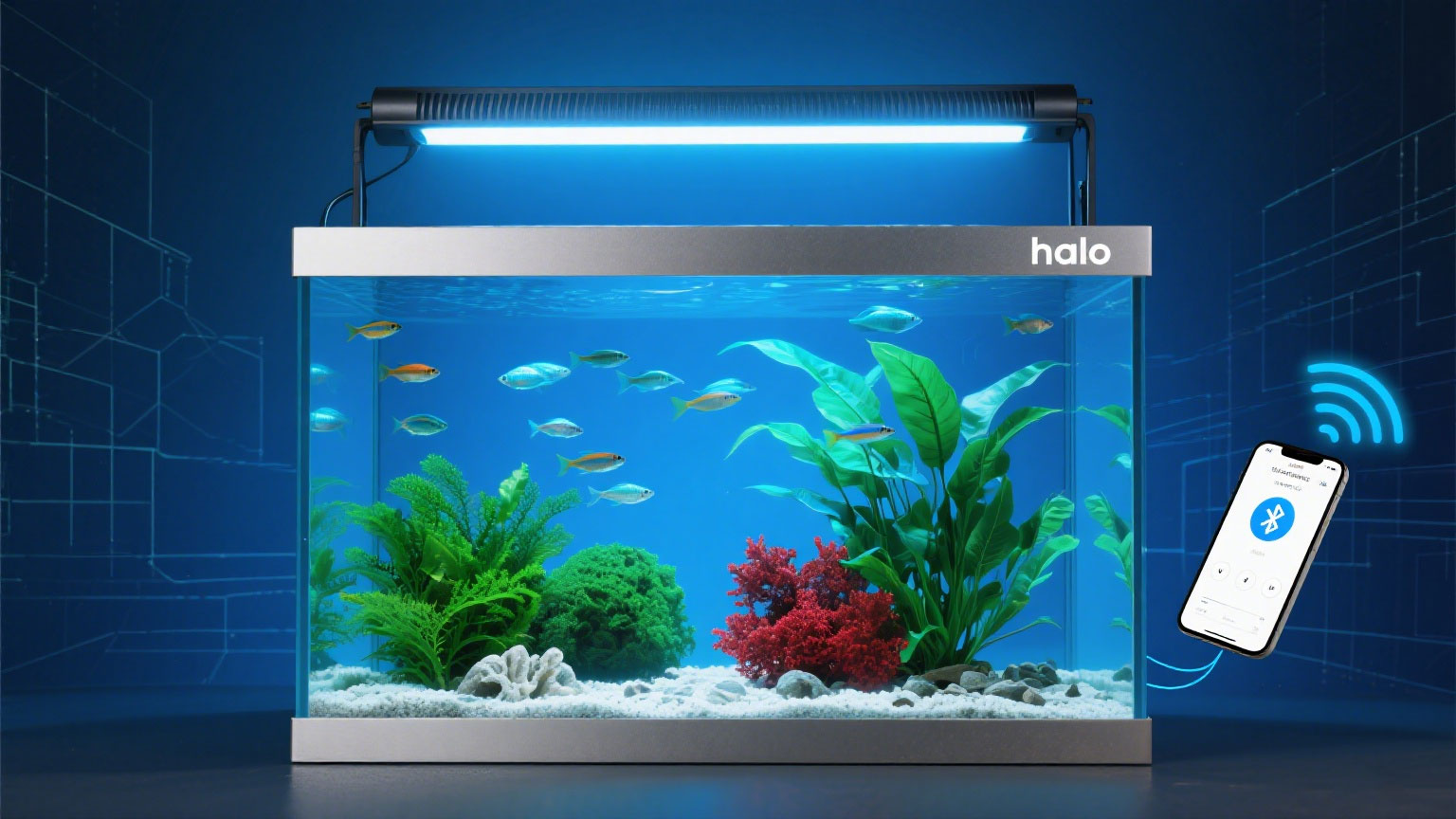 Halo智能鱼缸灯带